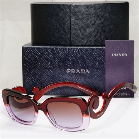 prada baroque square sunglasses replica|prada baroque sunglasses sale.